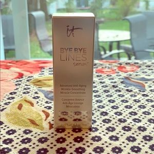 It cosmetics bye bye lines serum